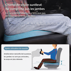 Coussin ergonomique à mémoire de forme