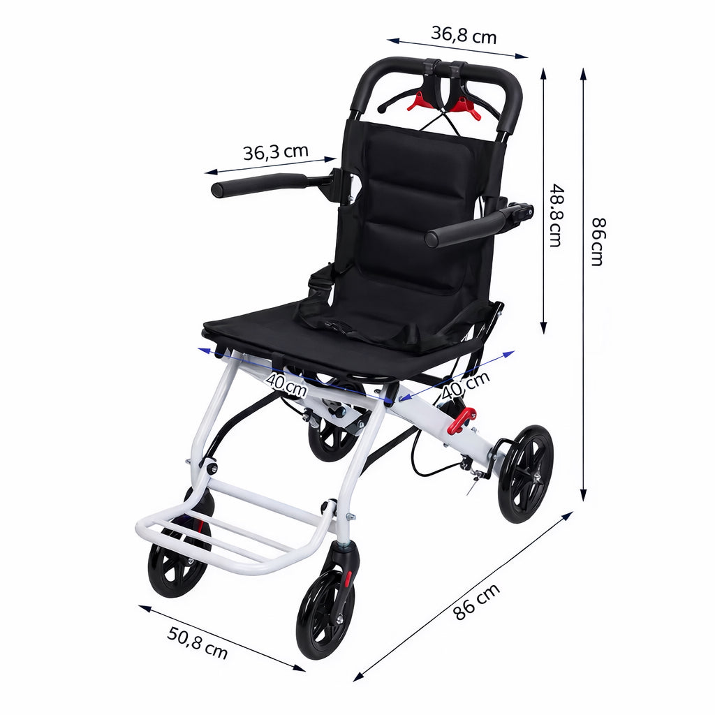 Fauteuil Roulant Pliable