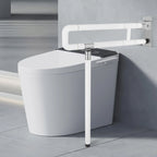 Barre d’appui murale pliable pour toilettes
