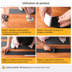 Bande antidérapante autocollante