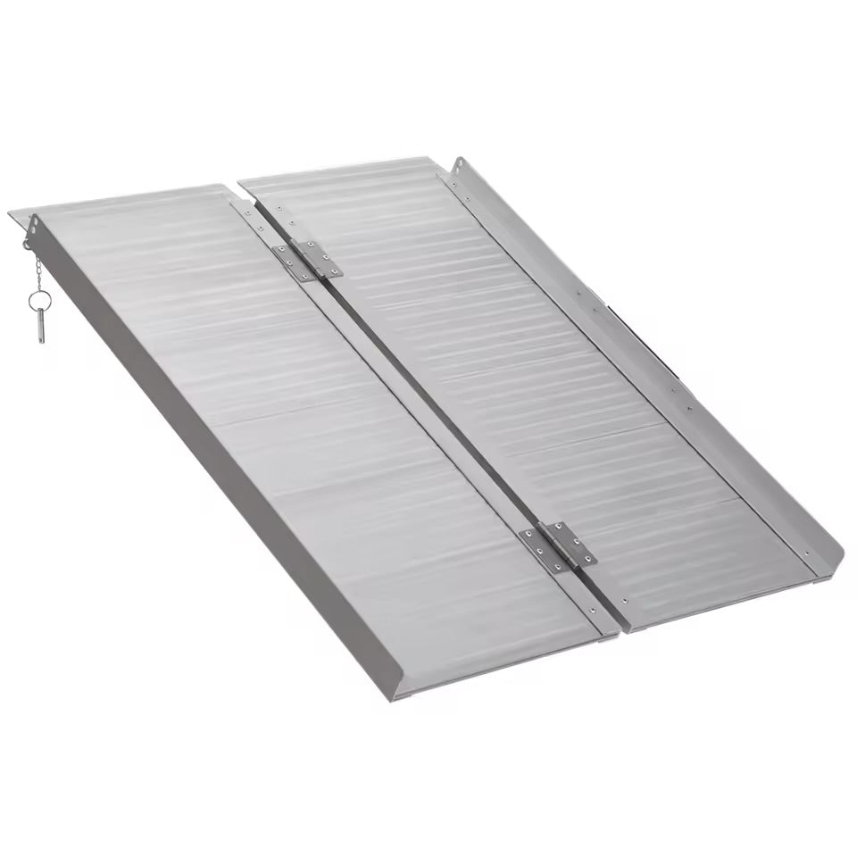 Rampe d’Accès Pliante en Aluminium
