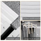 Rampe d’Accès Pliante en Aluminium