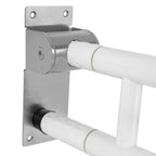 Barre d’appui murale pliable pour toilettes