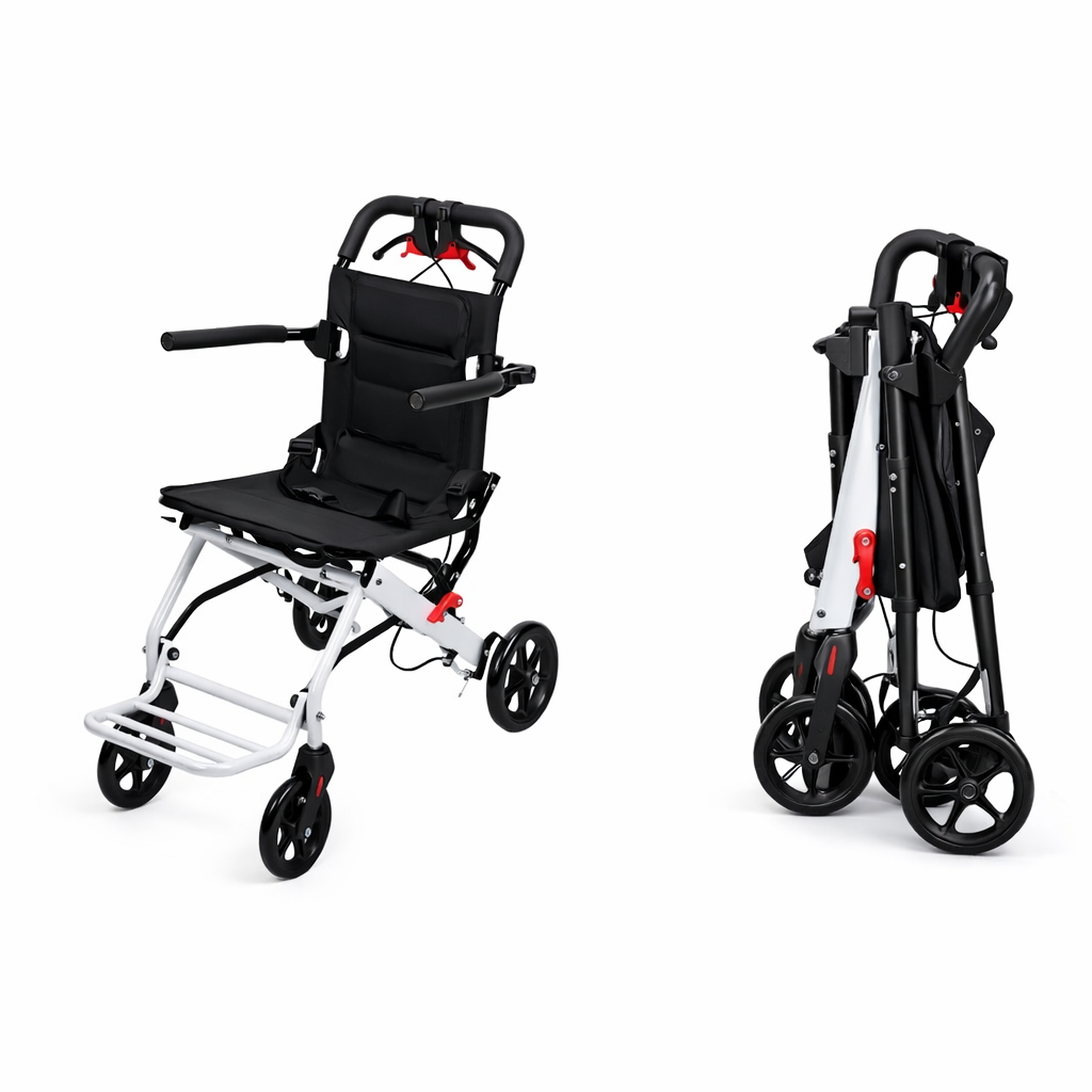 Fauteuil Roulant Pliable