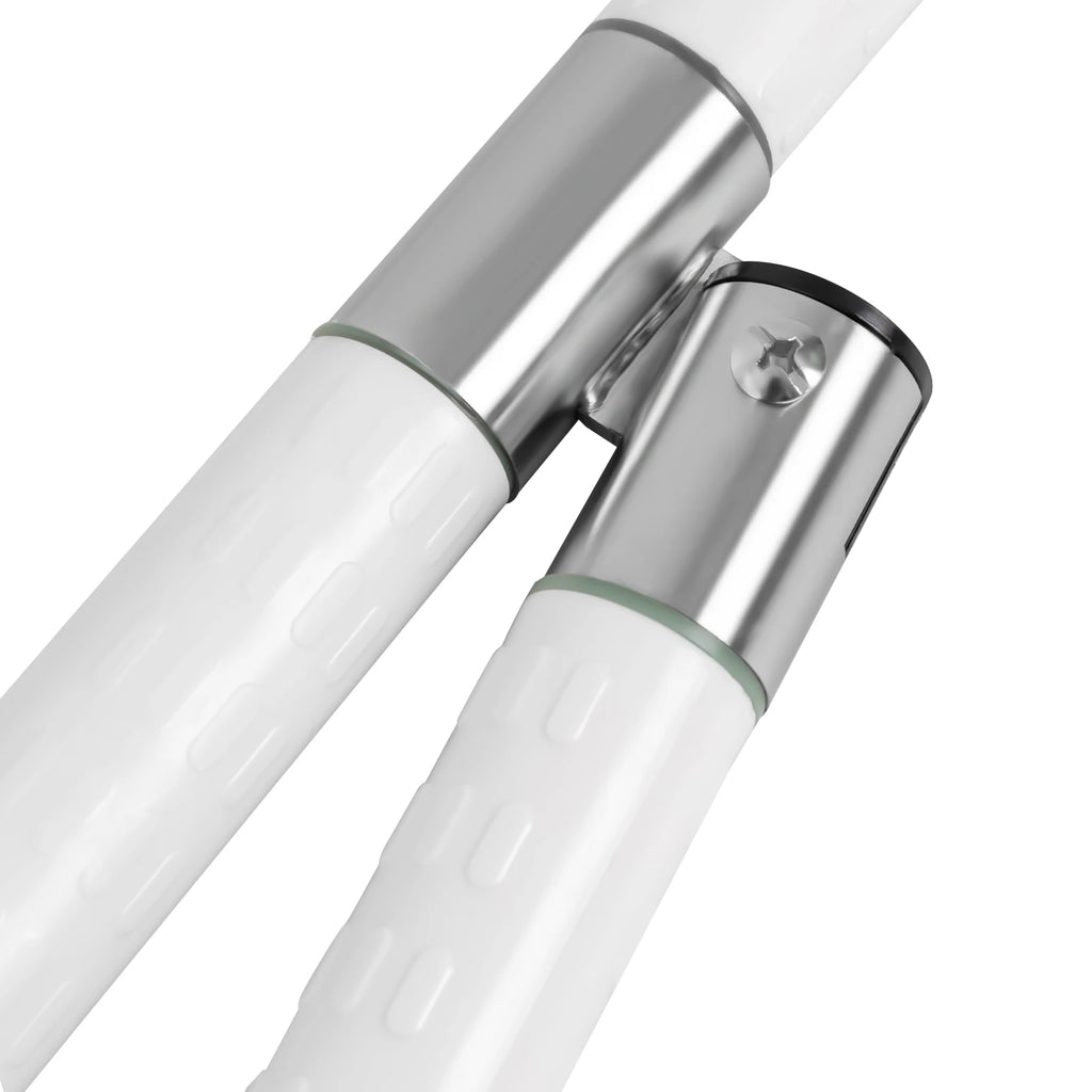 Barre d’appui murale pliable pour toilettes