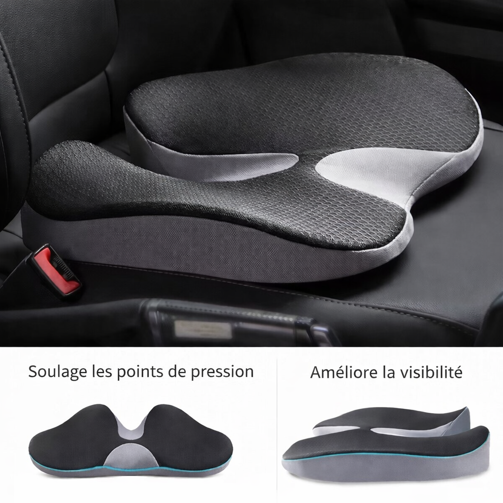 Coussin ergonomique à mémoire de forme